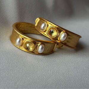 Brand new! Julie Vos earrings